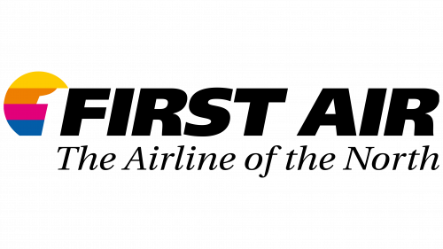 Logo de First Air en 1946