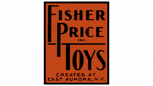 Logo de Fisher Price Inc. Toys en 1931