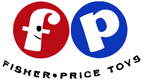 Logo de Fisher-Price Toys en 1957