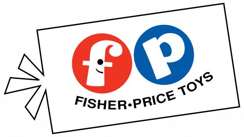 Logo de Fisher-Price Toys en 1962