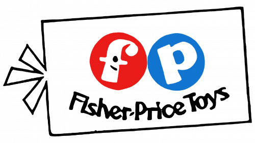 Logo de Fisher-Price Toys en 1971