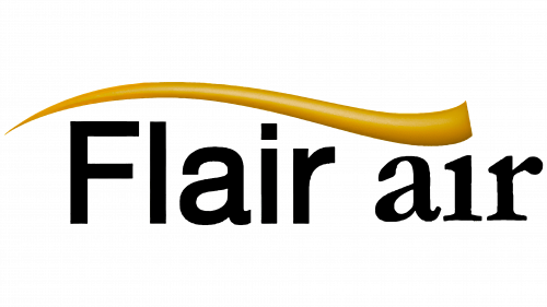 Logo de Flair Air en 2005