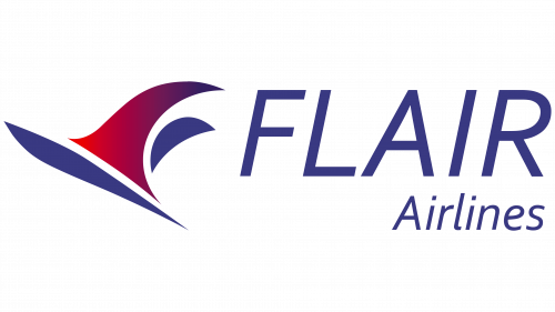Logo de Flair Airlines en 2017