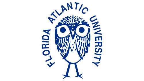 Logo de Florida Atlantic Owls en 1979