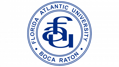 Logo de Florida Atlantic Owls en 1983