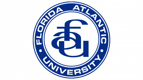 Logo de Florida Atlantic Owls en 1989