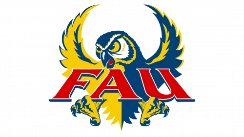 Logo de Florida Atlantic Owls en 2000