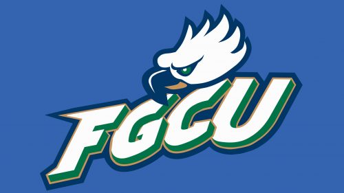 Logo de Florida Gulf Coast Eagles Basketball