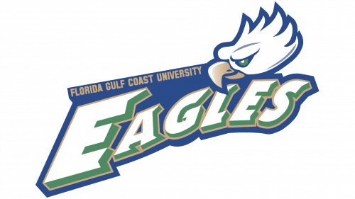Logo de Florida Gulf Coast Eagles Soccer