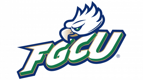 Logo de Florida Gulf Coast Eagles en 2002