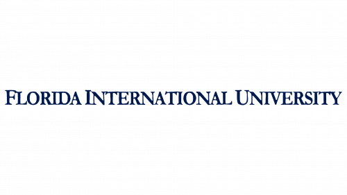 Logo de Florida International University en 2005