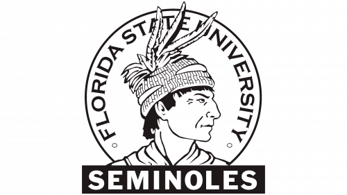 Logo de Florida State Seminoles 1947-1975