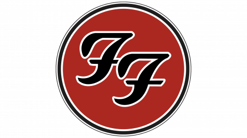 Logo de Foo Fighters en 1998