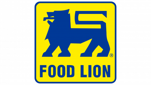 Logo de Food Lion en 1983