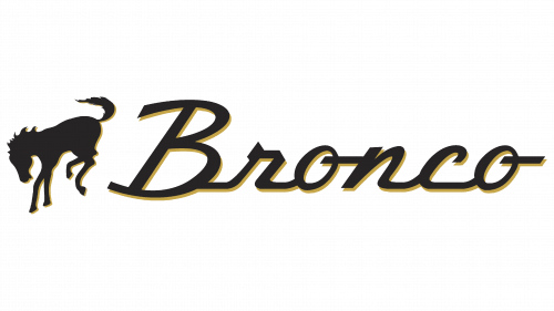 Logo de Ford Bronco avant 2020