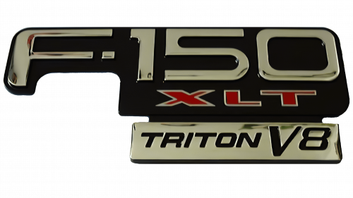Logo de Ford F-150 en 1997