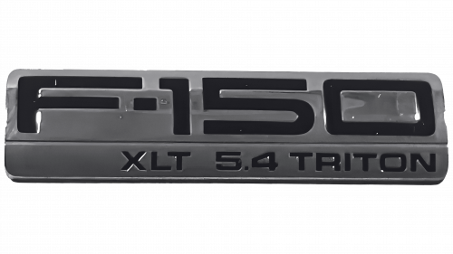 Logo de Ford F-150 en 2004