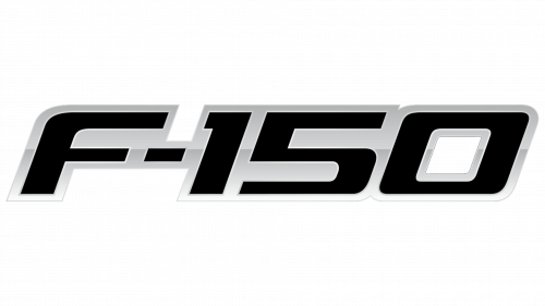 Logo de Ford F-150 en 2009
