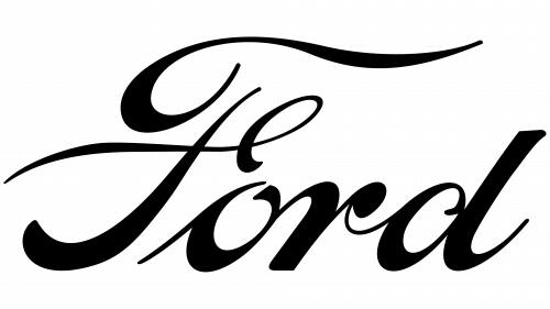 Logo de Ford Motor Company 1907-1912