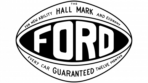 Logo de Ford Motor Company en 1907