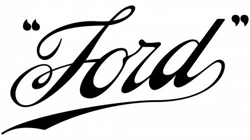 Logo de Ford Motor Company en 1909