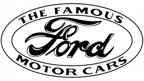 Logo de Ford Motor Company en 1911
