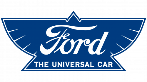 Logo de Ford Motor Company en 1912