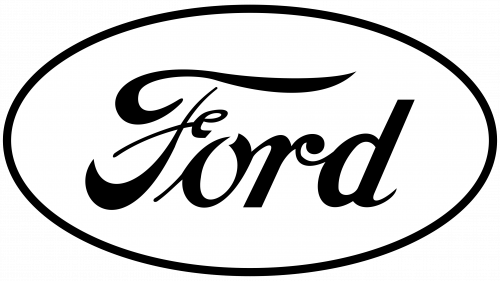 Logo de Ford Motor Company en 1917