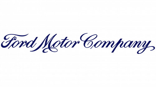 Logo de Ford Motor Company en 2000