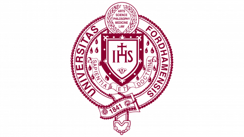 Logo de Fordham University Seal