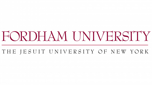 Logo de Fordham University en 2005