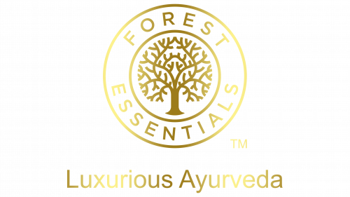 Logo de Forest Essentials en 2003