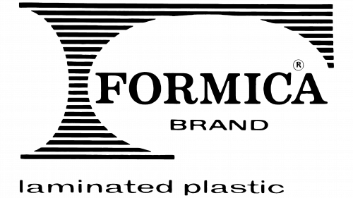 Logo de Formica des années 1960 aux années 1970