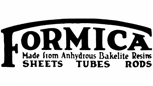 Logo de Formica en 1913