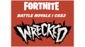 Logo de Fortnite Wrecked