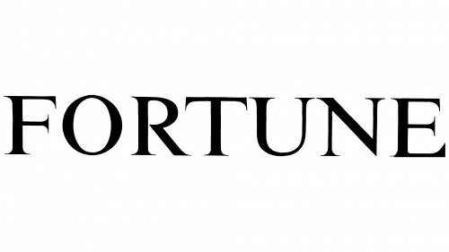 Logo de Fortune en 1948