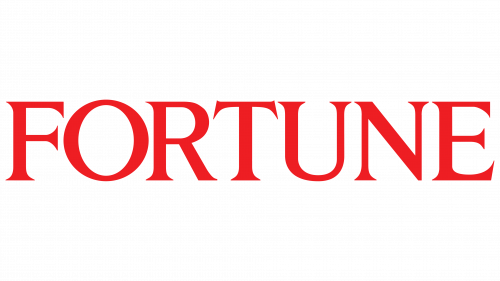 Logo de Fortune en 1988