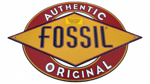 Logo de Fossil avant 1985