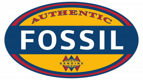 Logo de Fossil en 1985