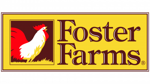 Logo de Foster Farms en 1996