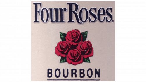 Logo de Four Roses avant 2023