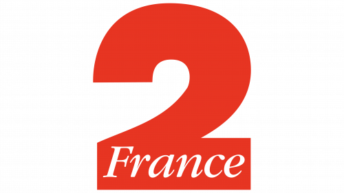 Logo de France 2 en 1992
