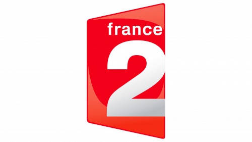 Logo de France 2 en 2008