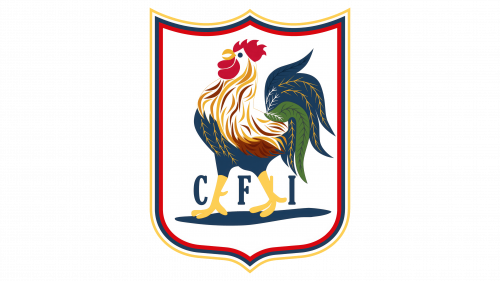 Logo de France National Football Team en 1907