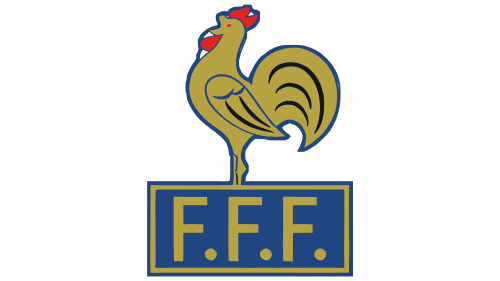 Logo de France National Football Team en 1967