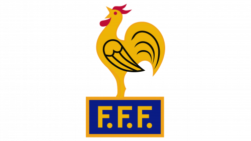 Logo de France National Football Team en 1970