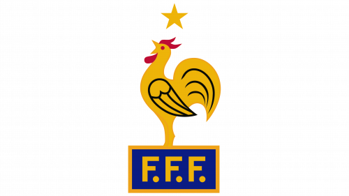 Logo de France National Football Team en 1998