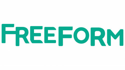 Logo de FreeForm en 2016