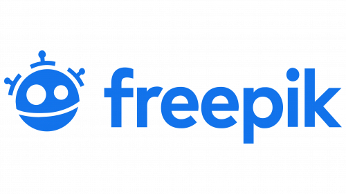 Logo de Freepik en 2010