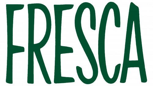 Logo de Fresca en 1964